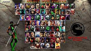 Mortal Kombat Project - Expanded Plus Reloaded (Mugen) Jade