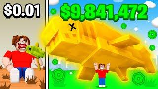 NOOB To PRO in Roblox Cook Food RNG