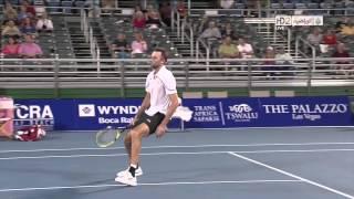 ATP 2013 Delray Beach R1 Karlovic vs Nishikori 720p ENG