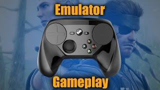 Using the Steam Controller for Emulators