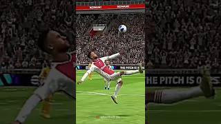 Neymar did an impossible bicycle Kick | pes #efootball2024 #efootball #pes2024 #neymar #shorts