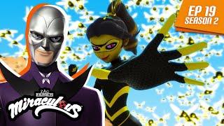 MIRACULOUS |  QUEEN WASP (Queen's Battle Part 2)  | FULL EPISODE ▶️ Season 2 Episode 19