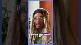 How To Stay Disciplined In Your Fitness Journey #shorts | V SHRED Better Body, Better Life Podcast