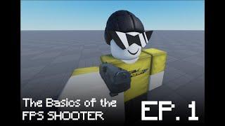 How to make a simple First Person Shooter on Roblox! (PART 1)