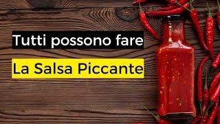 Salsa piccante di peperoncini, ricetta facile per tutti