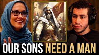 MUSLIM MEN & SINGLE MOTHERS - MARRIAGE & STEP-FATHERS w. Lisa Vogl