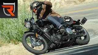 2018 Harley-Davidson Street Bob First Test Review Video | Riders Domain
