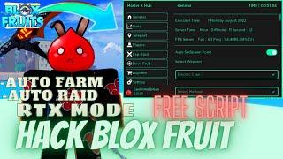 [FREE SCRIPT] HACK BLOX FRUIT TRÊN ĐIỆN THOẠI VÀ MÁY TÍNH, AUTO FARM, AUTO RAID, BOUNTY FARM 