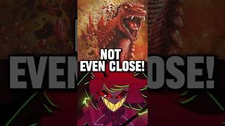 Why Godzilla in Hell VS Alastor ISN’T CLOSE!  #godzilla #kaiju #hazbinhotel #alastor #animation #vs