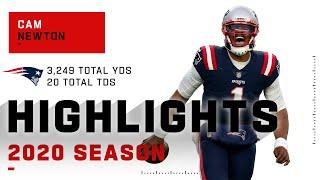 Cam Newton Full Season Highlights | NFL 2020