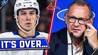 BREAKING: Mitch Marner GONE... Report Reveals MASSIVE Update | Toronto Maple  Leafs News