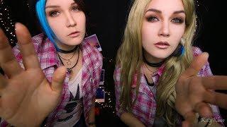 АСМР  убежим с Рэйчел и Хлоей  Ролевая игра|ASMR  will flee with Rachel and Chloe TWIN Role Play