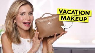 The Makeup I Packed for Vacation