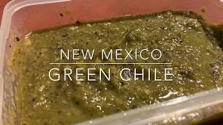 New Mexico Green Chile