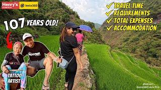 COMPLETE Buscalan Adventure Vlog with INSTA360 ACE PRO feat. APO WHANG-OD