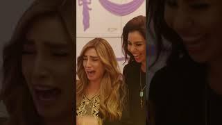 تريقة حنان و سماح علي ملابس شهد #الأسطورة