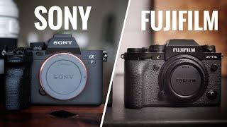 1 Year Ago I Switched from Fuji to Sony - Here's what I've Learned