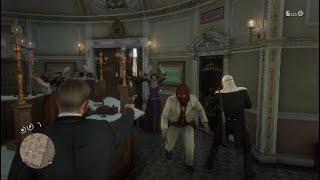 Red Dead Redemption 2 - Saint Denis Bank Robbery