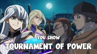 Grace & Gloria vs Blaze & T-Bone - Character Duel (You Show Tournament of Power)