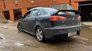 MITSUBISHI LANCER 10 |ПАУК 4-2-1 + ТРАССА СПОРТ