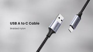 UGREEN QC 3.0 USB -C Cable | Nylon Braided