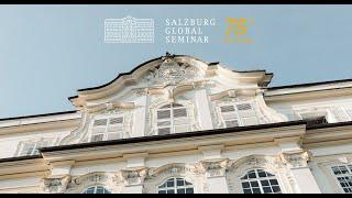 Salzburg Global Seminar: 75th Anniversary Weekend Highlights