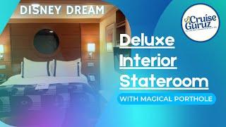 DISNEY DREAM | DELUXE INTERIOR STATEROOM | CABIN 6671 TOUR / REVIEW