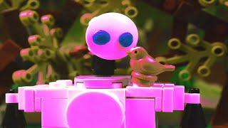 Lego Wild Robot: Lego Stop Motion Animation