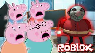 Peppa Pig ESCAPE MR MAD'S MANOR in Roblox!