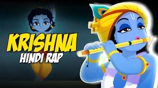 Krishna Hindi Rap - Oh Khaniya By Dikz | Prod. By @devenrasalbeats  | Indian Animation Rap | AMV