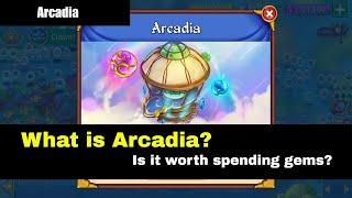 My First Look At Arcadia In Merge Dragons - Thoughts And Review