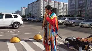 Inka Purinan. The music of the Indians. Inty "Pakarina".