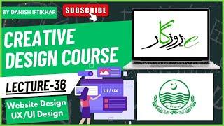 36 UX Design UI UX Graphic Design Course E rozgar Training Program