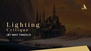 Academy of Animated Art Lighting Critique with Mike Tanzillo - September 10th, 2021