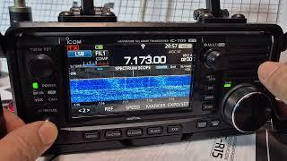 ICOM IC-705 SHACK IN THE BOX 2025