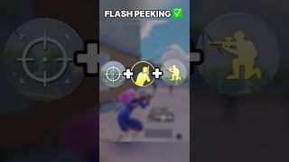 Ruby Tricks - 49 (Flash Peeking)  #ruby__yt #pubg #pubgmobile