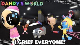 I GRIEF EVERYONE! Complete Crashout... | Dandy's World