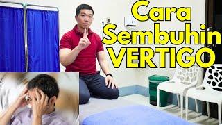 1 Cara ampuh sembuhkan VERTIGO 