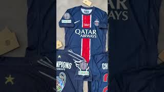 Paris Saint-Germain Champions League Jersey # flowfit # Paris #Paris Saint-Germain #Champions League