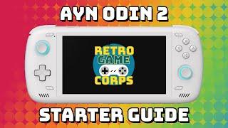 AYN Odin 2 Starter Guide