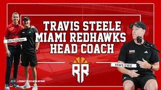 Miami (OH) RedHawks Head Coach Travis Steele
