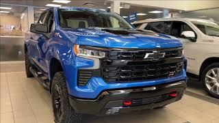 2025 Chevrolet Silverado 1500 LT Trail Boss Review - Wolfe Chevrolet Edmonton|Stock Number: CU190575