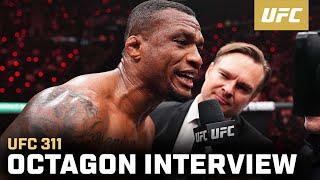 Jailton Almeida Octagon Interview | UFC 311