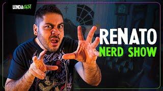 O que nos ASSUSTAVA nos ANOS 90 com Renato Wamberto do Nerd Show | LendaCast #183