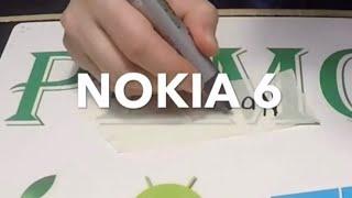 Nokia 6 - Разборка Замена Дисплея