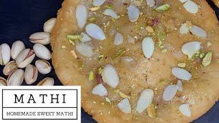 Meethi Mathi | Sweet Mathri | Karwa chauth special recipe [With tips to make perfect Mathi]