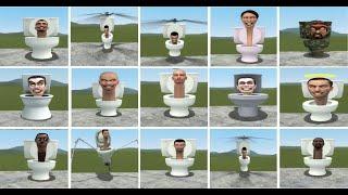 NEW HYDRA SKIBIDI DOM DOM TOILET In Garry's Mod!