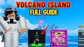 How To Spawn New VOLCANO ISLAND! Full Guide | (UP 24) Blox Fruits