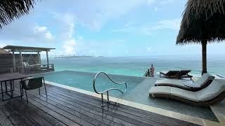 Waldorf Astoria Maldives. July 2023.