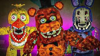 NEW Withered Animatronics in Roblox FMR